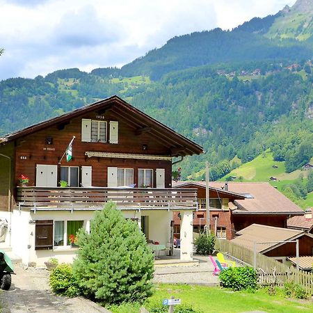 Apartment Chalet Im Gaessli By Interhome Lauterbrunnen Exterior photo