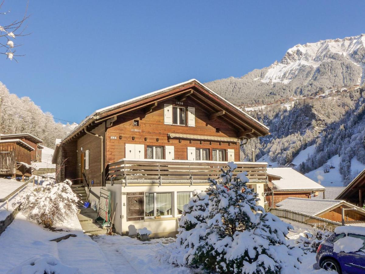 Apartment Chalet Im Gaessli By Interhome Lauterbrunnen Exterior photo