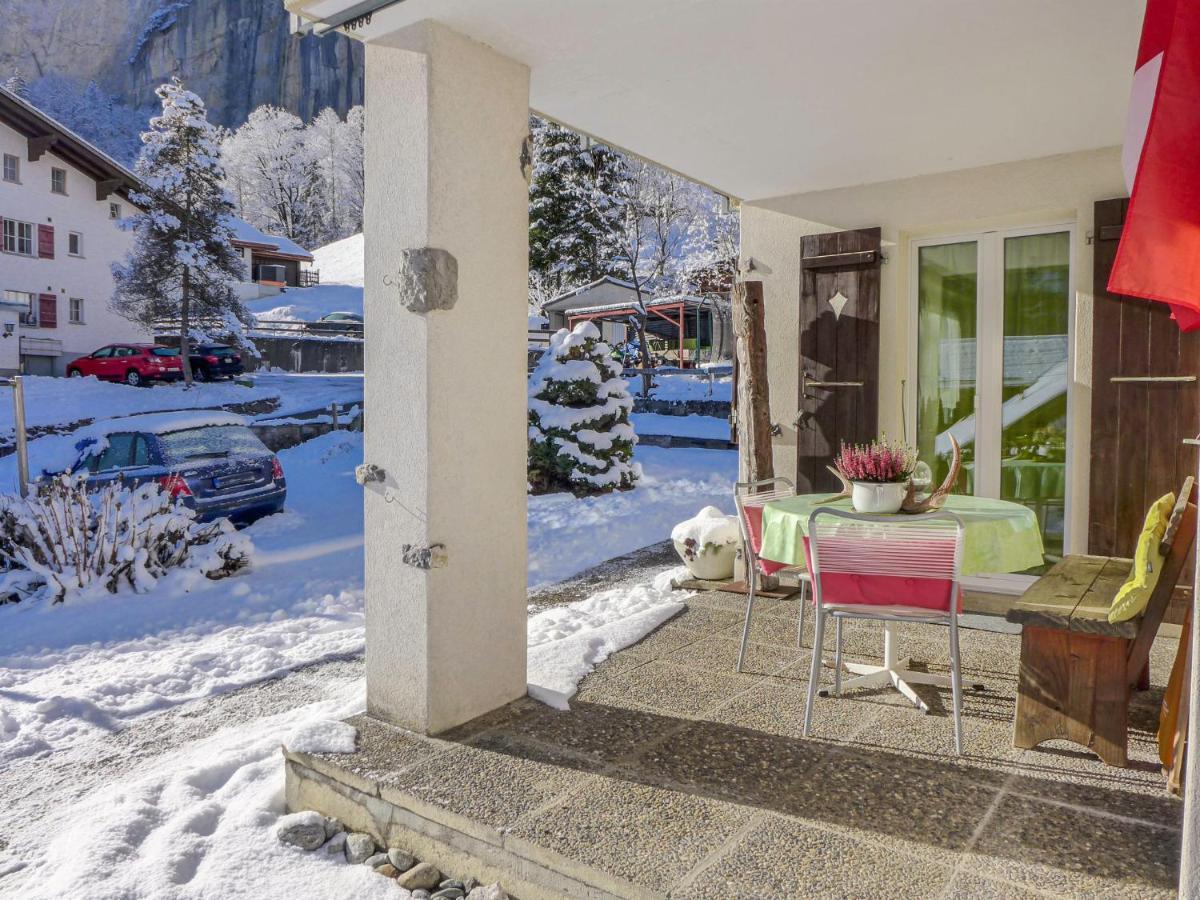Apartment Chalet Im Gaessli By Interhome Lauterbrunnen Exterior photo