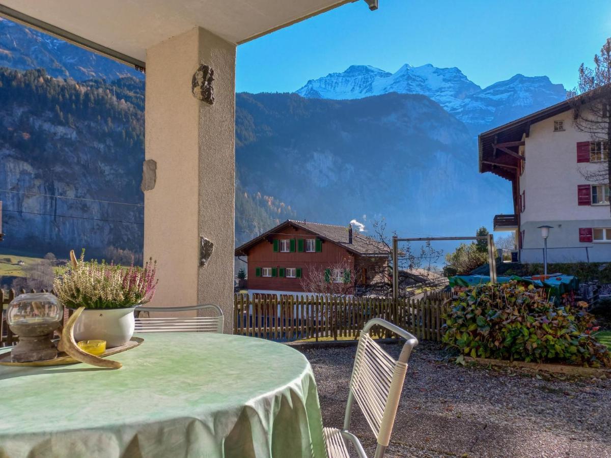 Apartment Chalet Im Gaessli By Interhome Lauterbrunnen Exterior photo