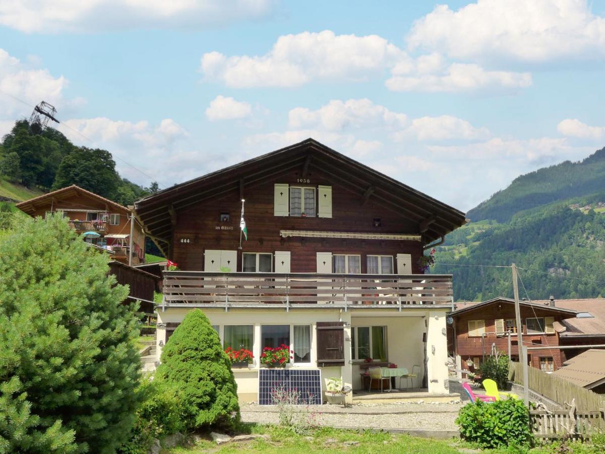 Apartment Chalet Im Gaessli By Interhome Lauterbrunnen Exterior photo