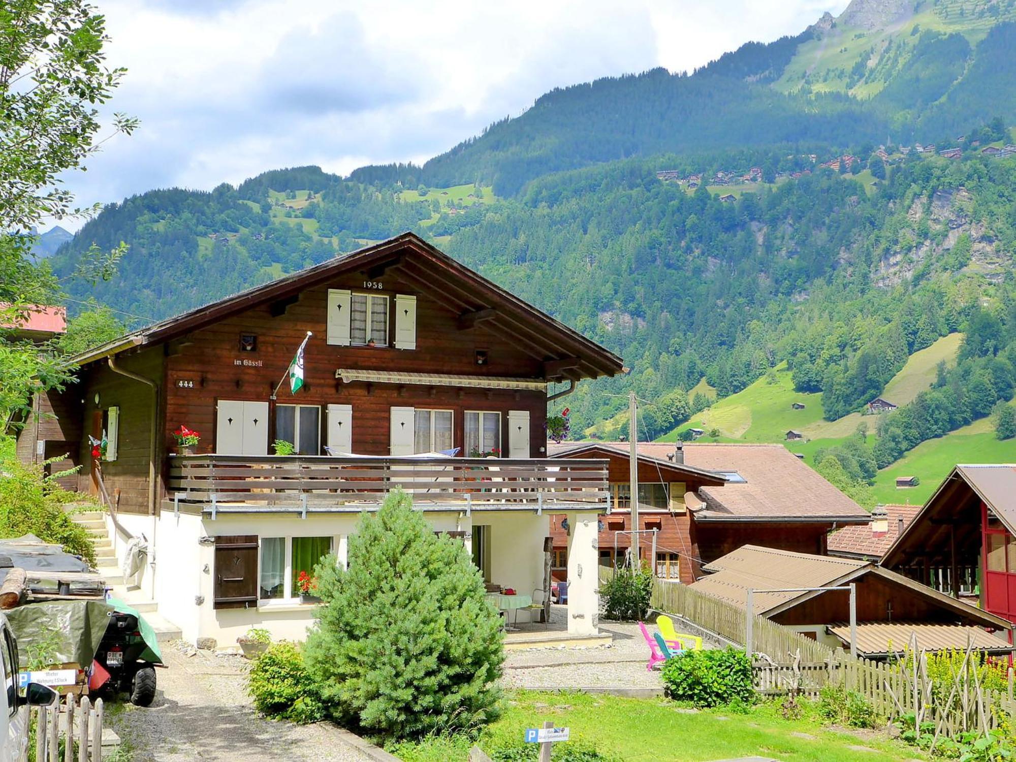 Apartment Chalet Im Gaessli By Interhome Lauterbrunnen Exterior photo
